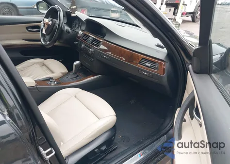 2011 BMW 335 Xi из США, поврежденный, VIN WBAPL5C56BA921398